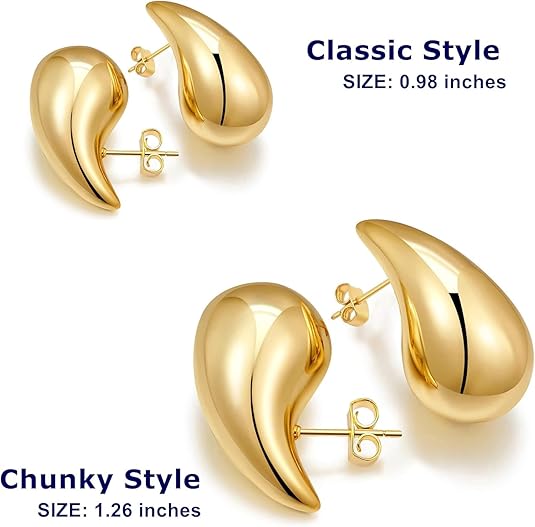 Ictonic™ Teardrop Earrings