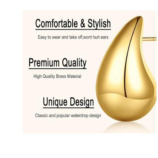 Ictonic™ Teardrop Earrings