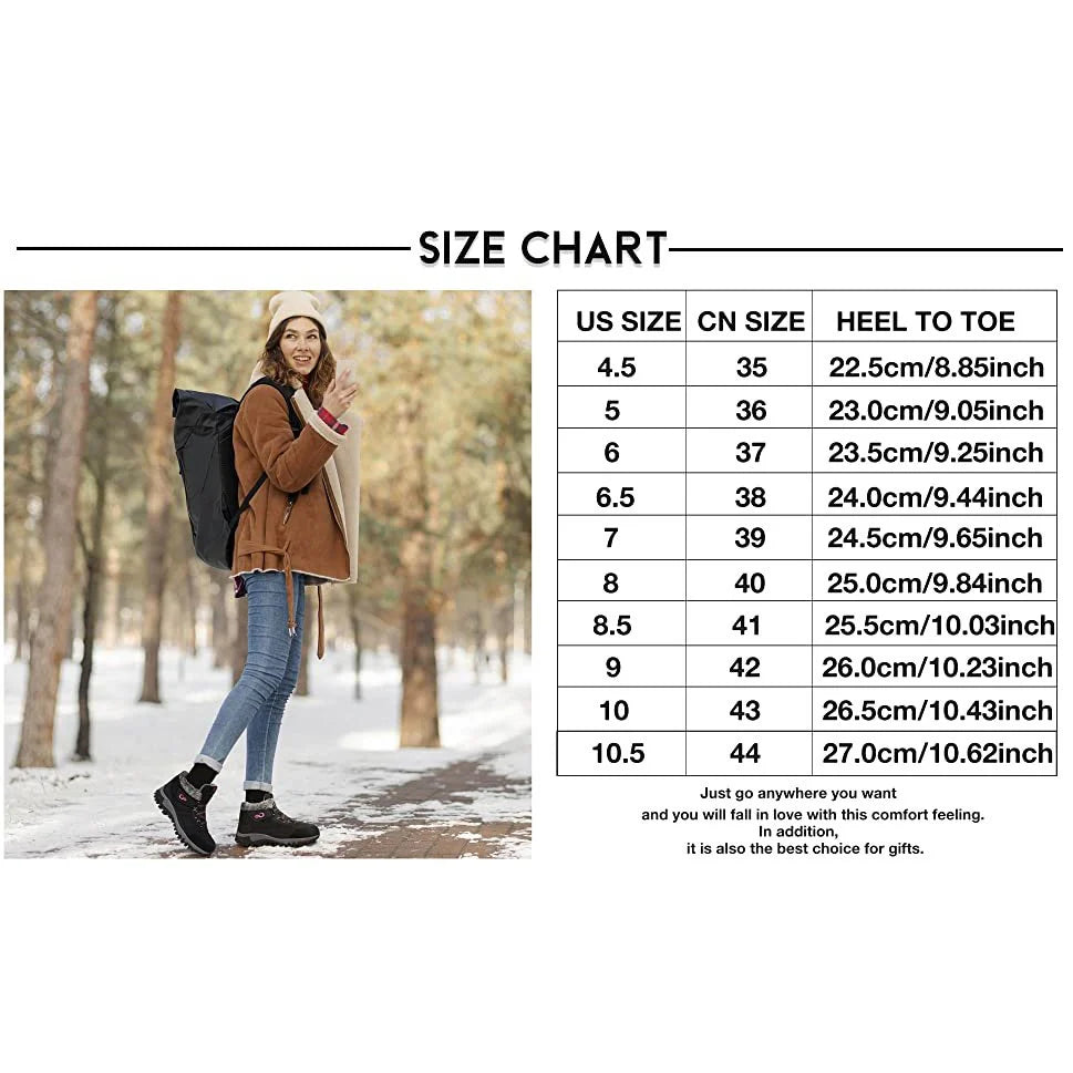 Ictonic™ Women's Winter Boots for Comfort and Pain Relief