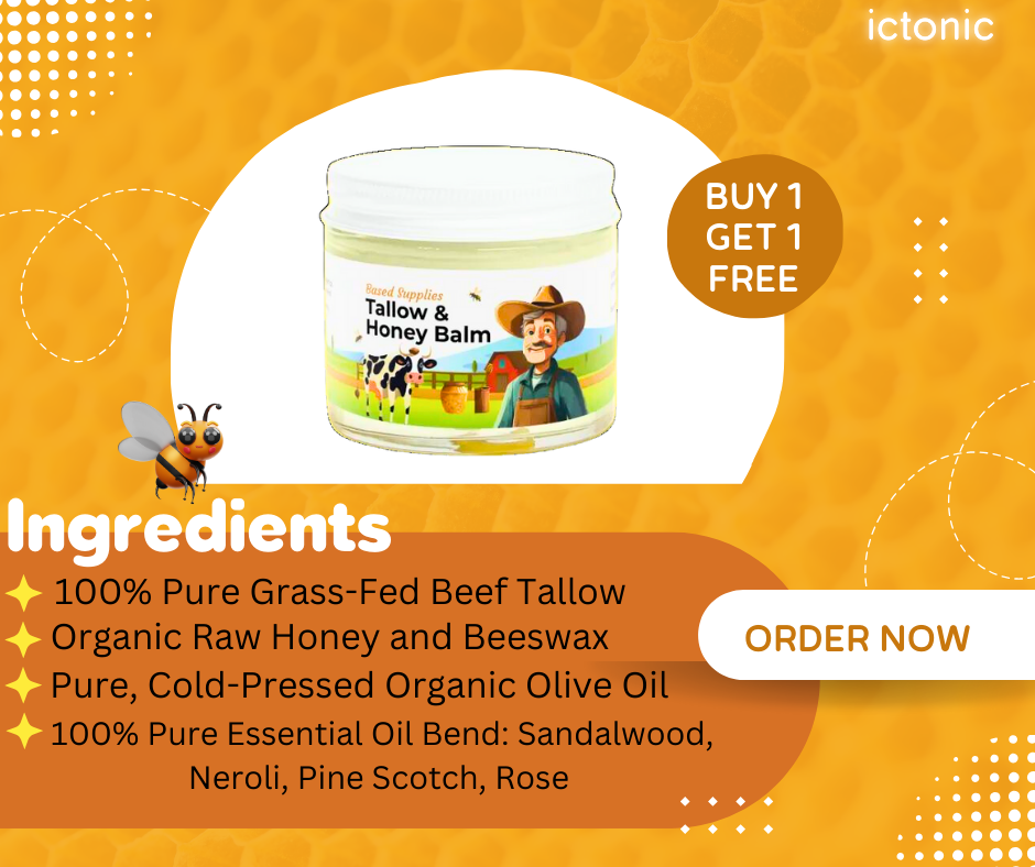 Ictonic™ Tallow and Honey Balm