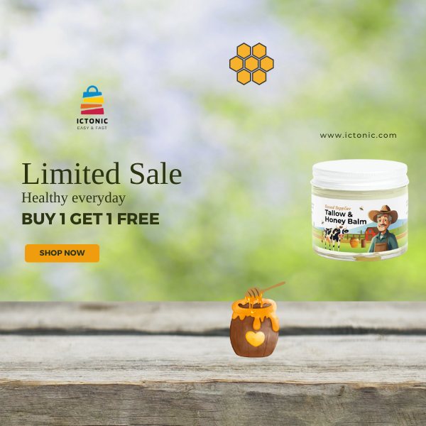 Ictonic™ Tallow and Honey Balm