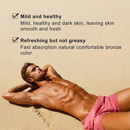 Ictonic ™  Tanning Cream